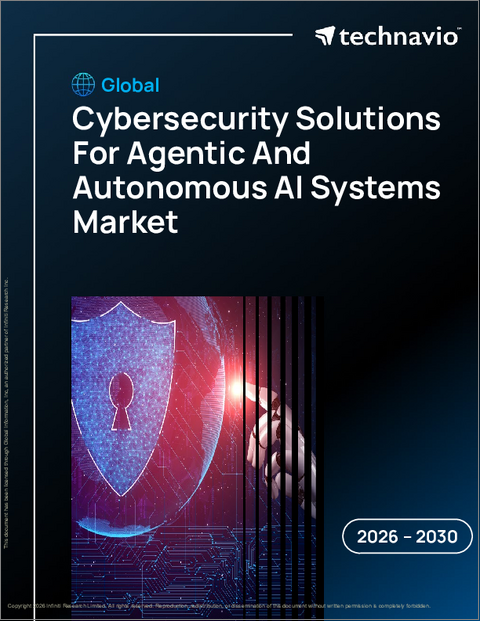 表紙:エージェントおよび自律型AIシステム向けサイバーセキュリティソリューションの世界市場 2026年~2030年