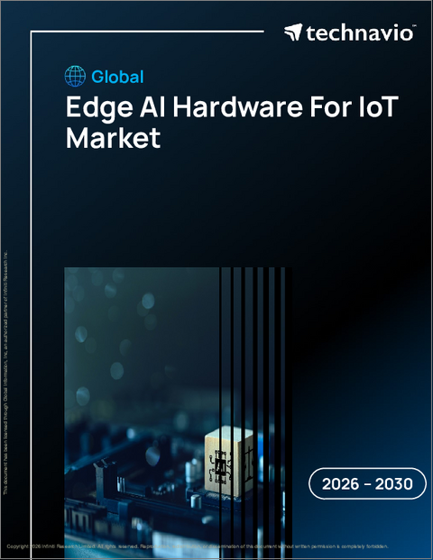 表紙:IoT用エッジAIハードウェアの世界市場 2026年~2030年