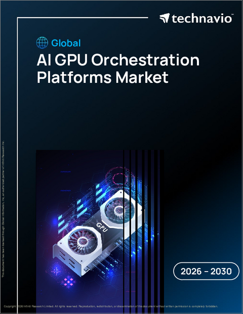 表紙:AI GPUオーケストレーションプラットフォームの世界市場 2026年~2030年