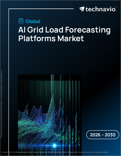 表紙:AIグリッド負荷予測プラットフォームの世界市場 2026年~2030年