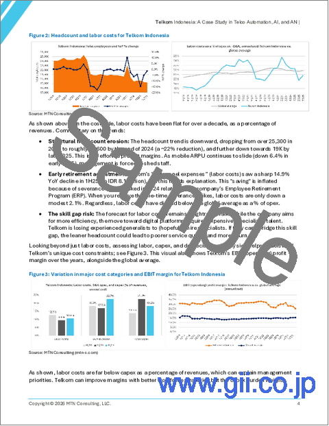 サンプル1：Telkom Indonesia：通信業界における自動化・AI・ANのケーススタディ
