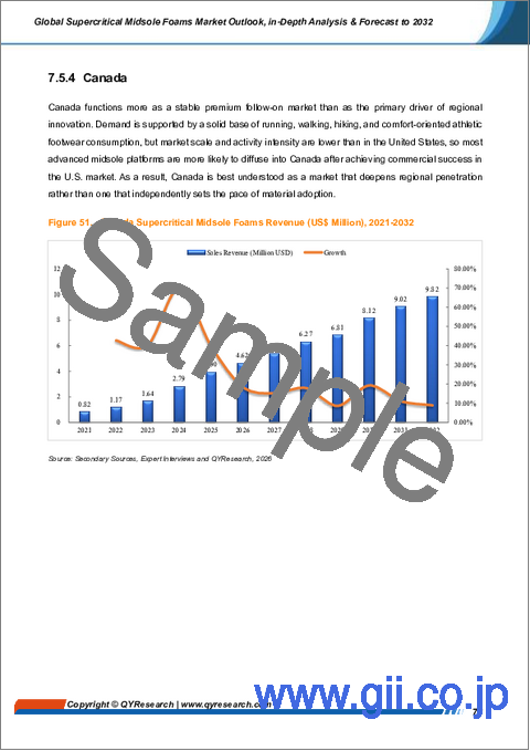 サンプル2：世界の超臨界ミッドソールフォーム市場の見通し、詳細な分析および2032年までの予測