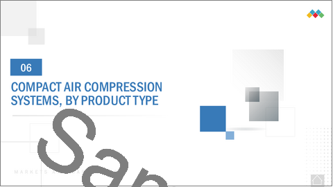 サンプル2：小型空気圧縮システムの世界市場：製品タイプ別、圧力別、エンドユーザー別、地域別 - 予測（～2030年）