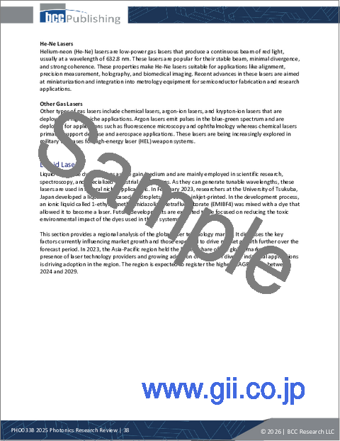 サンプル2：フォトニクスの調査レビュー：2025年