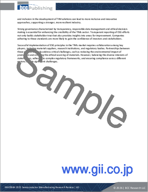 サンプル1：半導体製造の調査レビュー：2025年