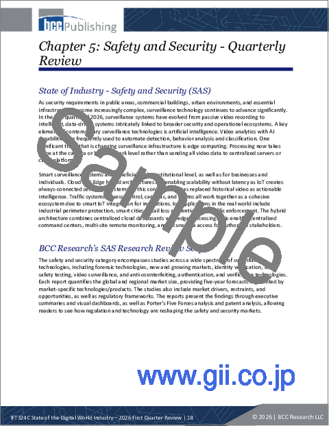 サンプル2：デジタルワールド業界の現状：2026年第1四半期レビュー