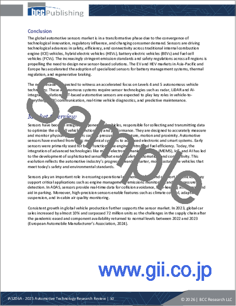 サンプル2：自動車技術の調査レビュー：2025年