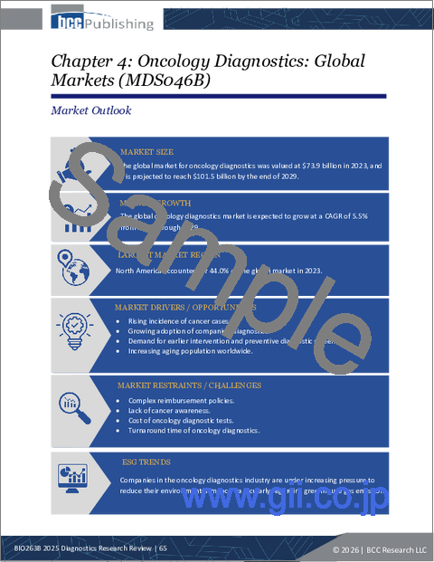 サンプル1：診断の調査レビュー：2025年