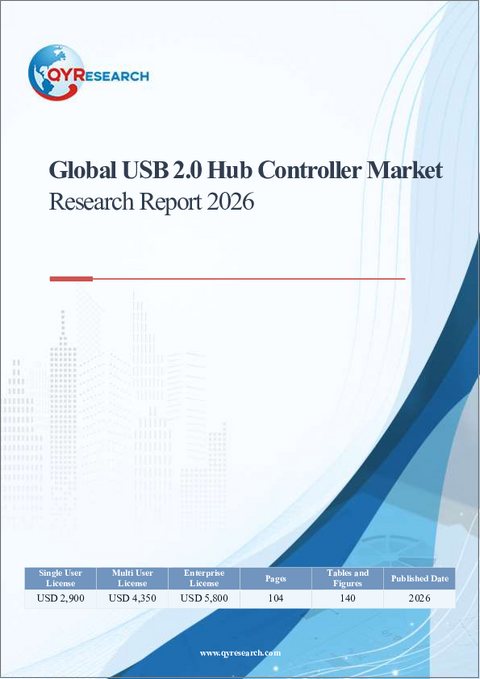 表紙：USB 2.0ハブコントローラの世界市場調査レポート 2026年