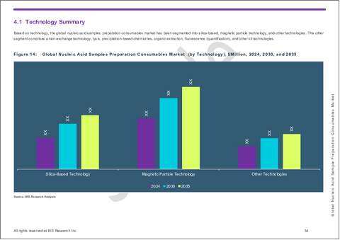 サンプル2：核酸サンプル調製用消耗品市場 - 世界のおよび地域別分析：ワークフロー別、由来別、技術別、下流用途別、エンドユーザー別、および国別 - 分析と予測（2025年～2035年）