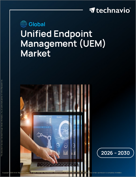 表紙：世界の統合エンドポイント管理（UEM）市場2026-2030年