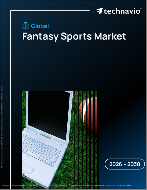 表紙：世界のファンタジースポーツ市場2026-2030年
