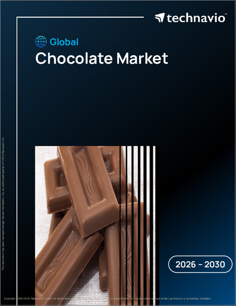 表紙：チョコレートの世界市場 2026年～2030年