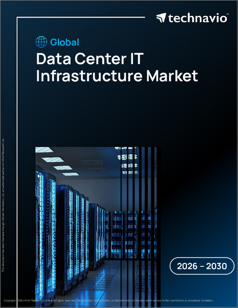 表紙：データセンターITインフラの世界市場 2026年～2030年