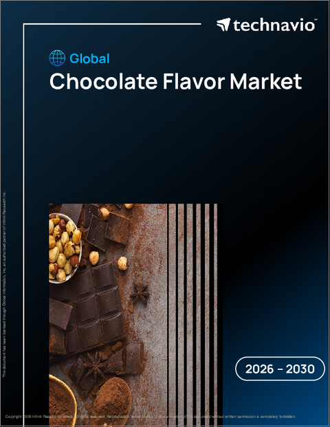 表紙：チョコレートフレーバーの世界市場 2026年～2030年