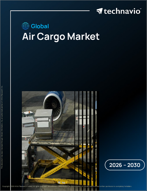 表紙:航空貨物の世界市場 2026年~2030年
