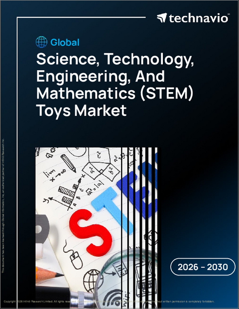 表紙：科学・技術・工学・数学（STEM）玩具の世界市場 2026年～2030年