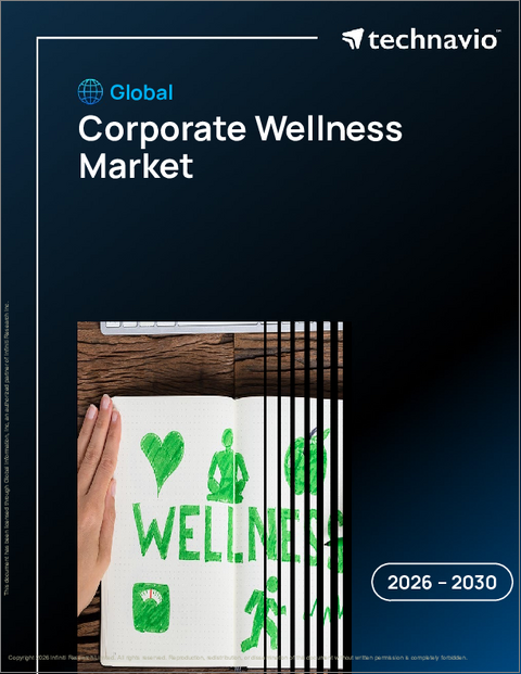 表紙:企業ウェルネスの世界市場 2026年~2030年