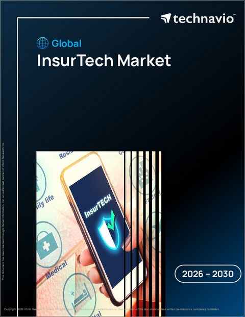 表紙：インシュアテックの世界市場 2026年～2030年