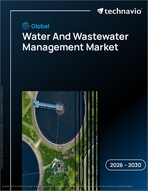 表紙:上下水道管理の世界市場 2026年~2030年