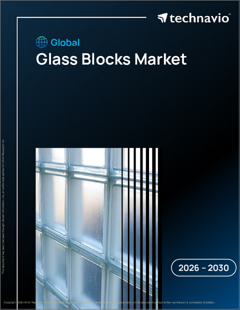 表紙:ガラスブロックの世界市場 2026年~2030年