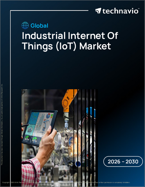 表紙：産業用モノのインターネット（IoT）の世界市場 2026年～2030年