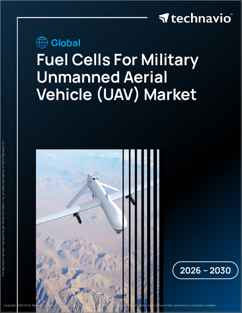 表紙：軍用無人航空機（UAV）用燃料電池の世界市場 2026年～2030年