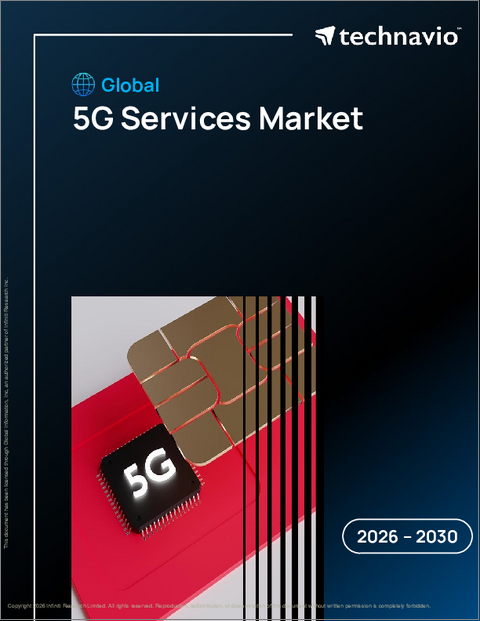 表紙：5Gサービスの世界市場 2026年～2030年
