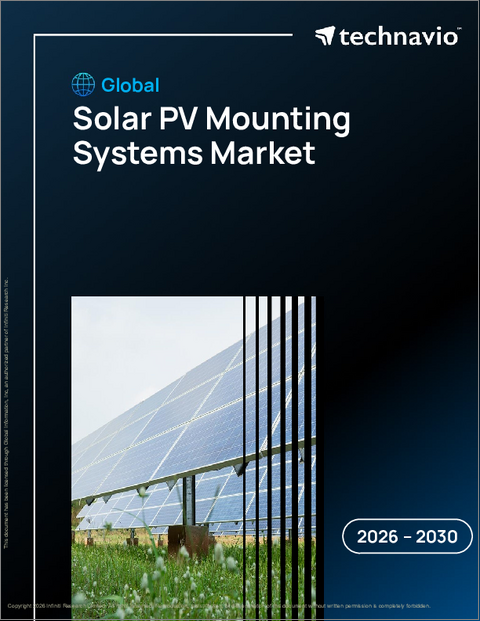 表紙:太陽光発電用架台システムの世界市場 2026年~2030年