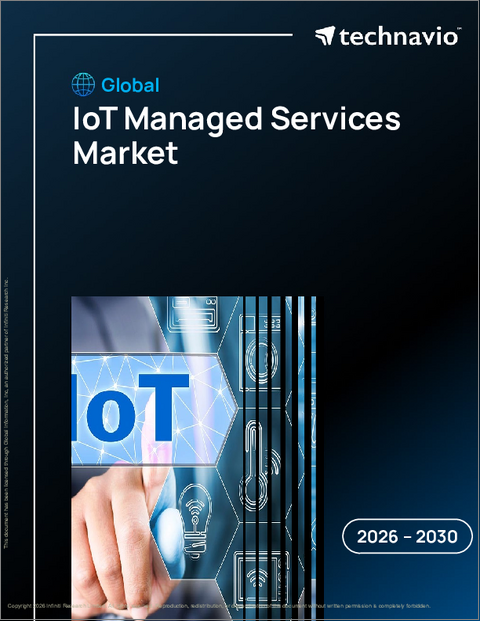 表紙：IoTマネージドサービスの世界市場 2026年～2030年