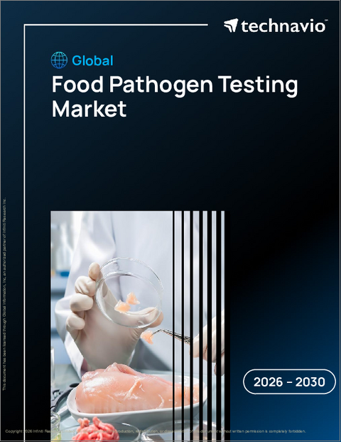 表紙:食品病原菌検査の世界市場 2026年~2030年