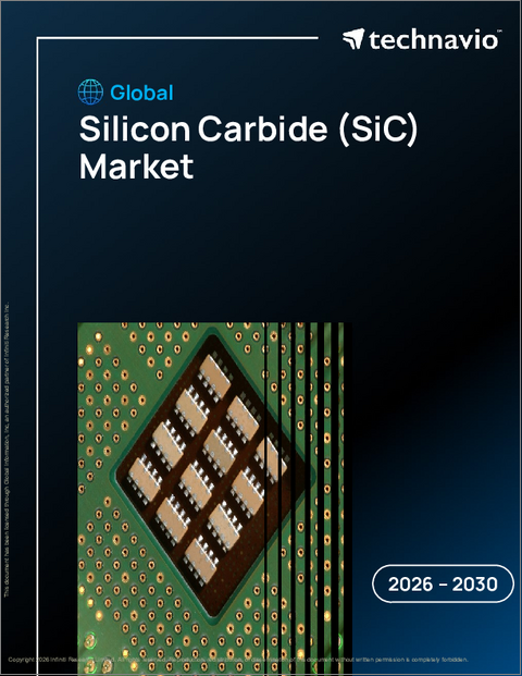 表紙：シリコンカーバイド（SIC）の世界市場 2026年～2030年