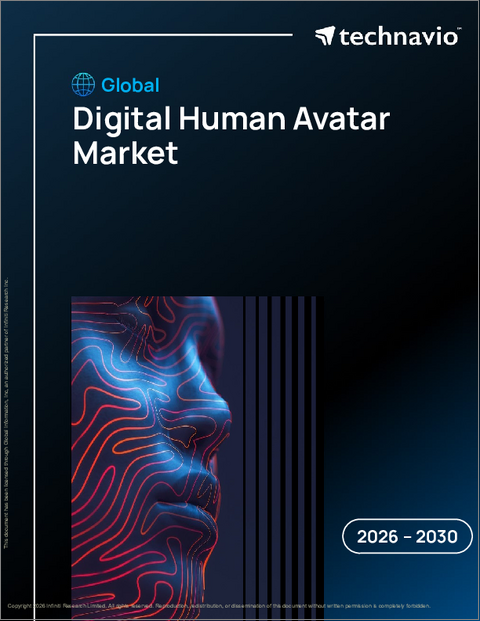 表紙：デジタルヒューマンアバターの世界市場 2026年～2030年