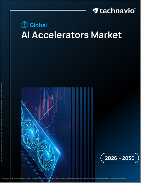 表紙：AIアクセラレーターの世界市場 2026年～2030年