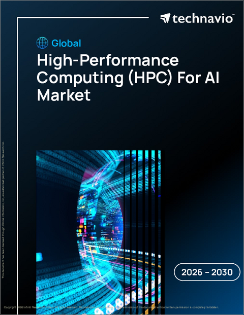 表紙:AI用ハイパフォーマンスコンピューティング(HPC)の世界市場 2026年~2030年