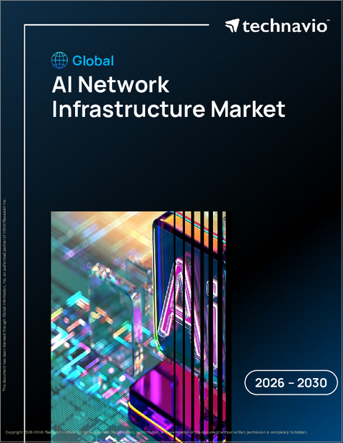 表紙:AIネットワークインフラの世界市場 2026年~2030年