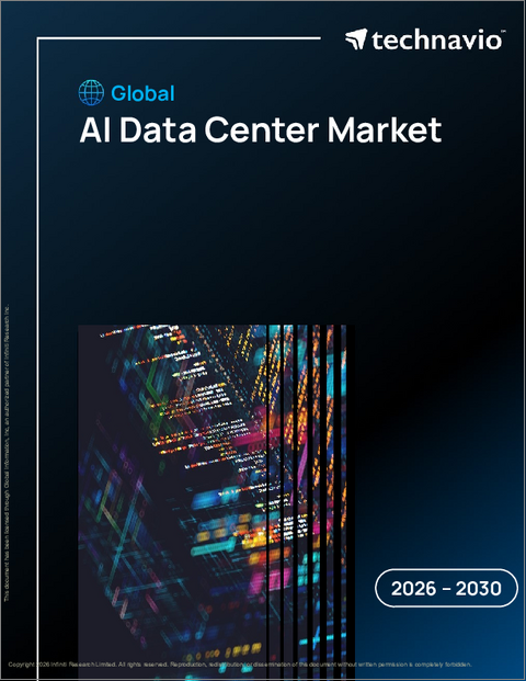 表紙：AIデータセンターの世界市場 2026年～2030年