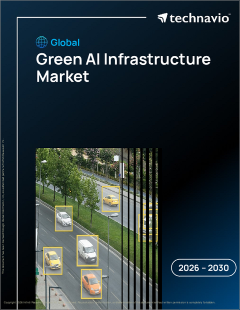 表紙：グリーンAIインフラの世界市場 2026年～2030年
