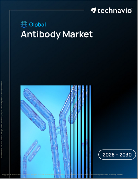 表紙:抗体の世界市場 2026年~2030年