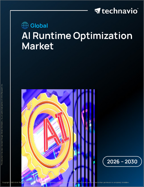 表紙:AIランタイム最適化の世界市場 2026年~2030年