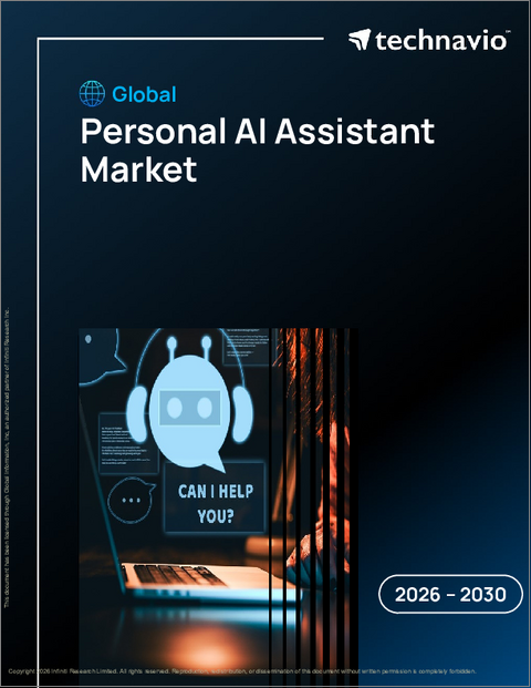 表紙:個人用AIアシスタントの世界市場 2026年~2030年