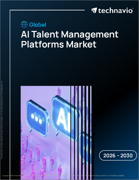 表紙：AI人材管理プラットフォームの世界市場 2026年～2030年