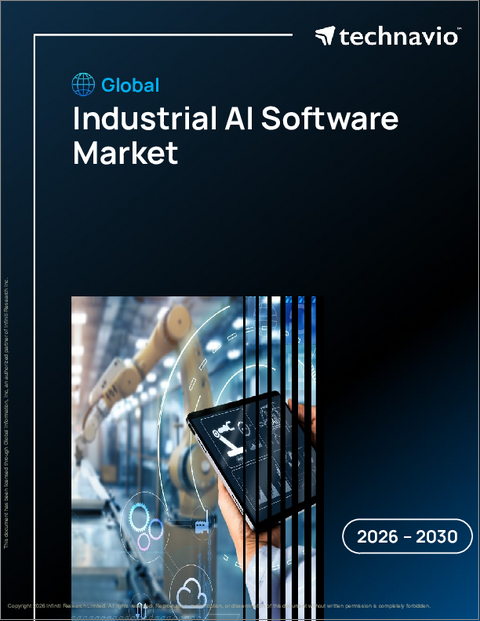 表紙:産業用AIソフトウェアの世界市場 2026年~2030年