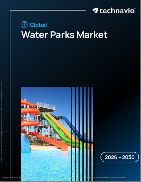 表紙：水上公園の世界市場 2026年～2030年