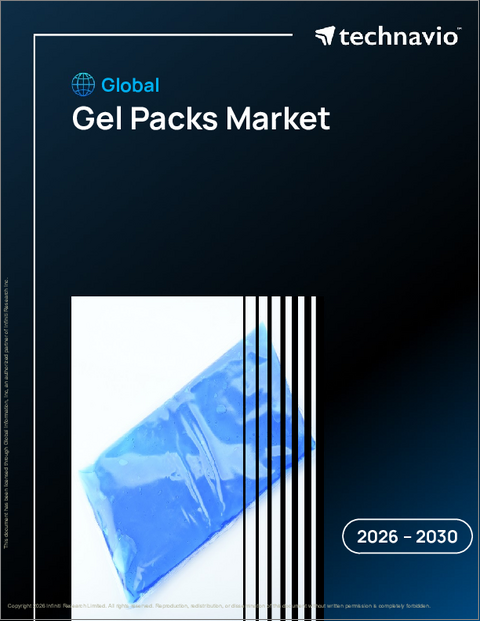 表紙：ゲルパックの世界市場 2026年～2030年