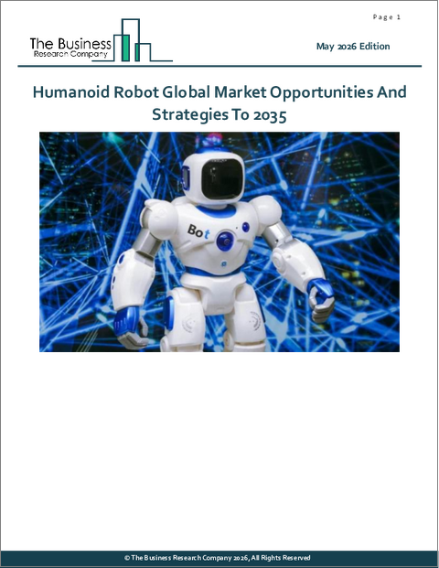 表紙:ヒューマノイドロボットの世界市場:2035年までの機会と戦略