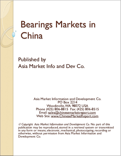 表紙：中国のベアリング市場