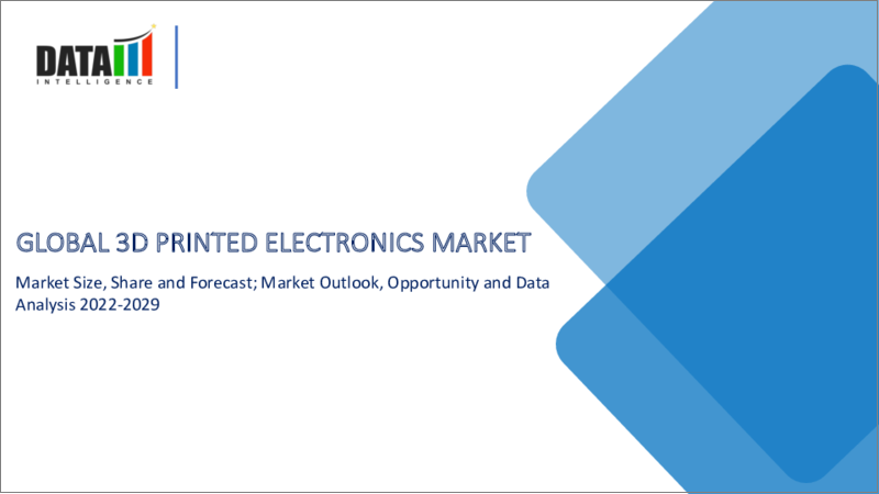 表紙：3Dプリンテッドエレクトロニクスの世界市場-2022-2029